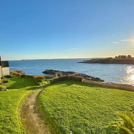 Superbe T3 Cosy Vue Mer 180 Ploemeur Kültér fotó