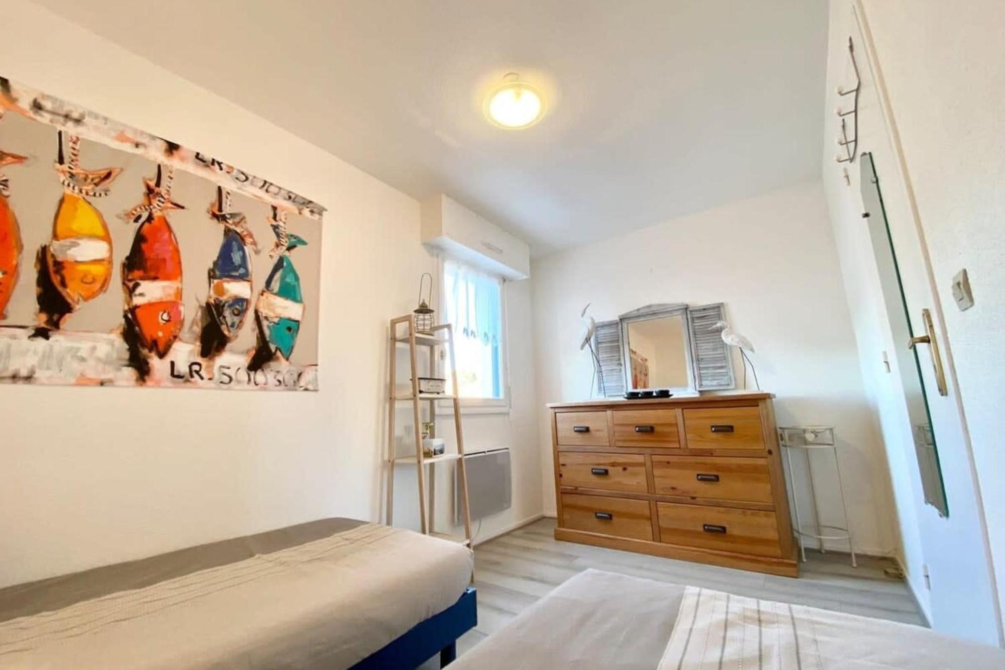 Superbe T3 Cosy Vue Mer 180 Ploemeur Kültér fotó