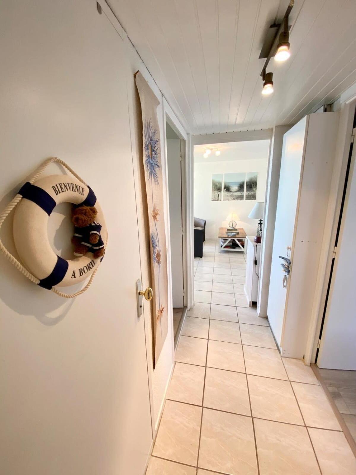 Superbe T3 Cosy Vue Mer 180 Ploemeur Kültér fotó
