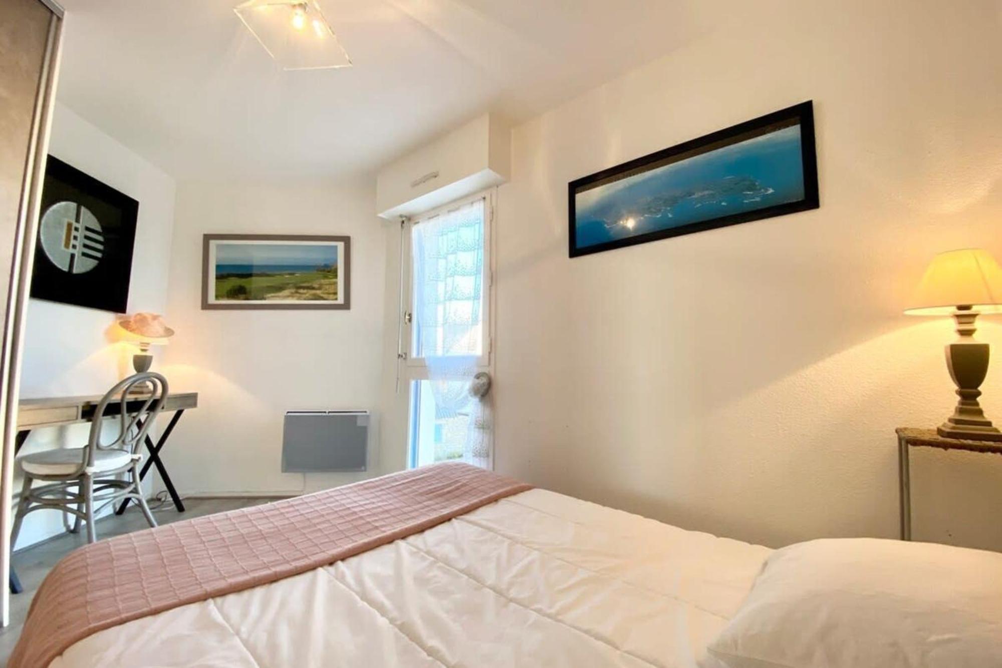 Superbe T3 Cosy Vue Mer 180 Ploemeur Kültér fotó