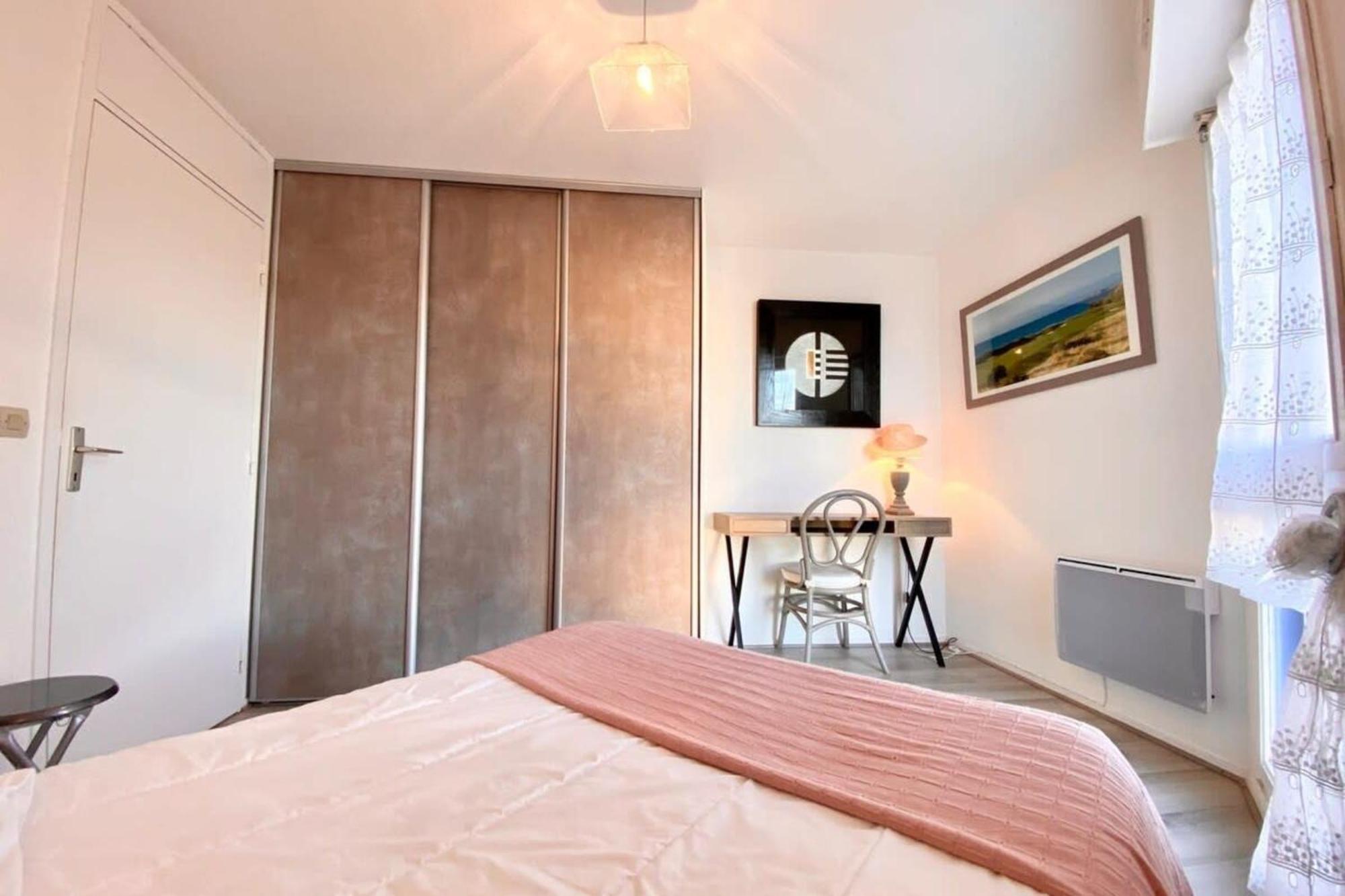Superbe T3 Cosy Vue Mer 180 Ploemeur Kültér fotó