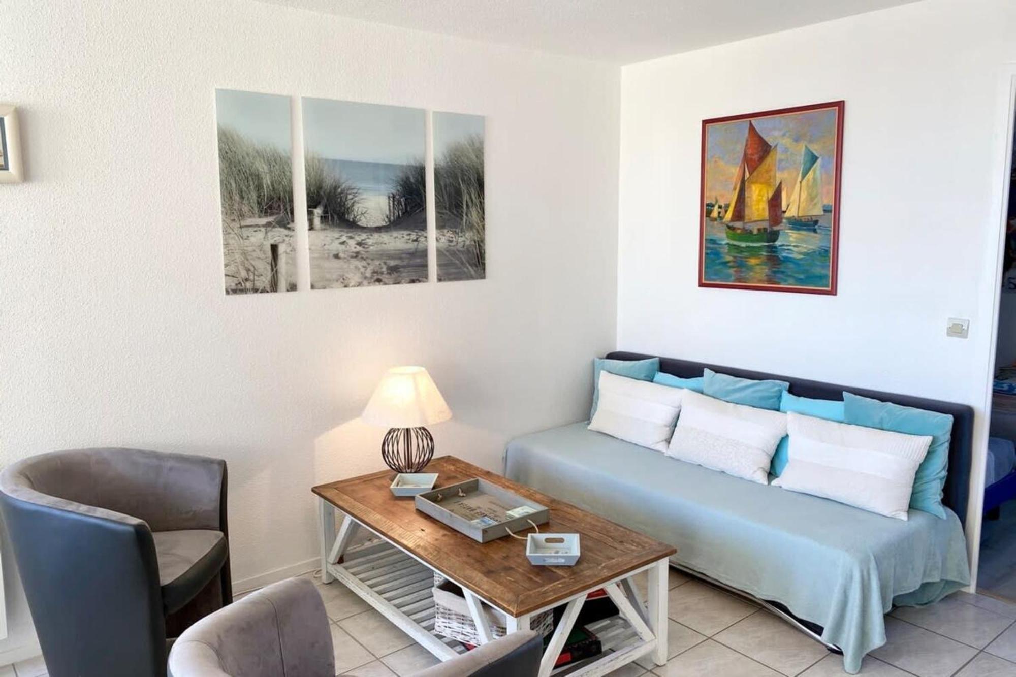 Superbe T3 Cosy Vue Mer 180 Ploemeur Kültér fotó