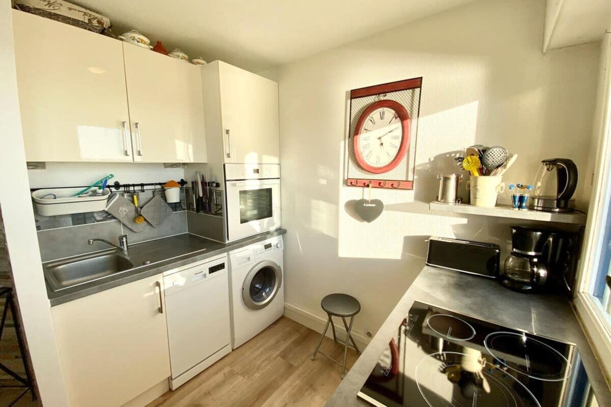 Superbe T3 Cosy Vue Mer 180 Ploemeur Kültér fotó