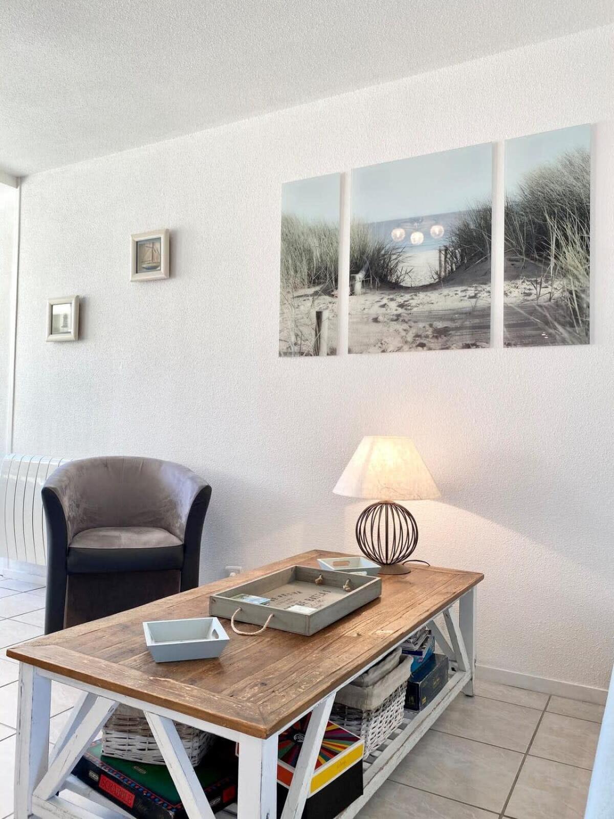 Superbe T3 Cosy Vue Mer 180 Ploemeur Kültér fotó